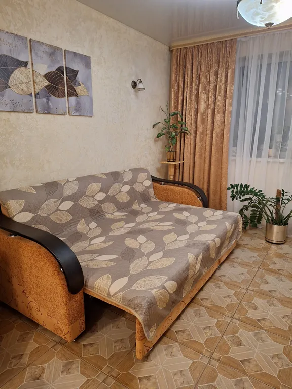 Большая студия рядом с аэропортом