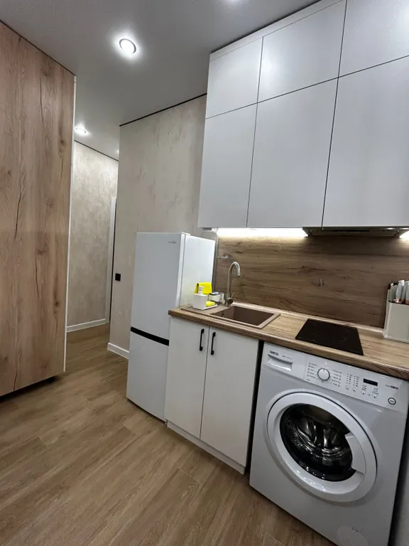 Классная квартира студия у вокзала