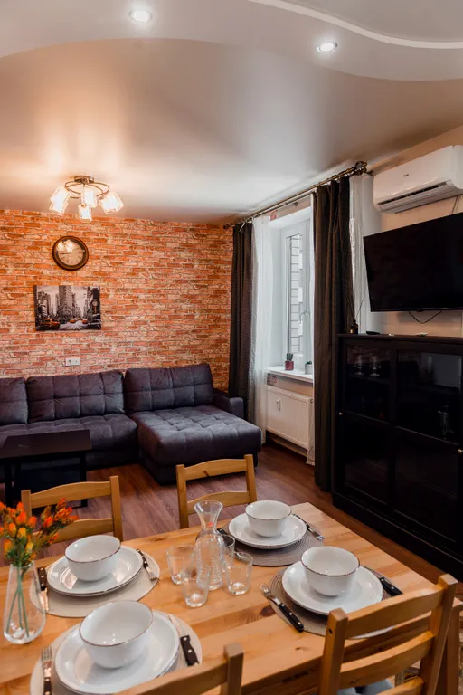 Видовая квартира в шаге от ТЦ Сити-Молл и горячих источников