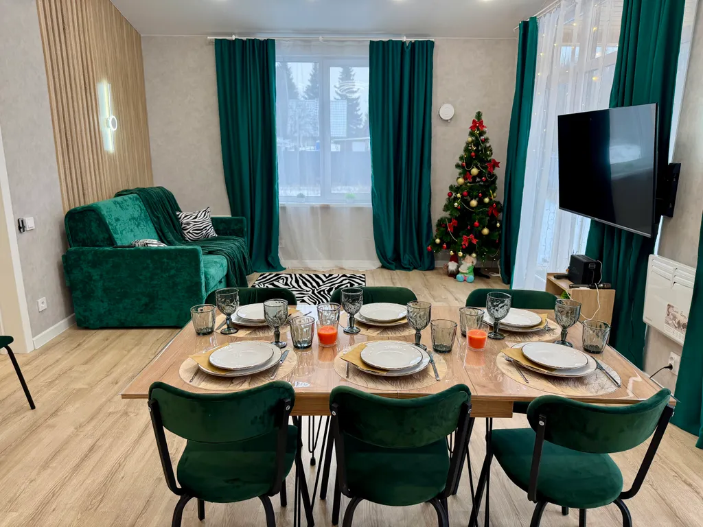 Уютный загородный дом с баней