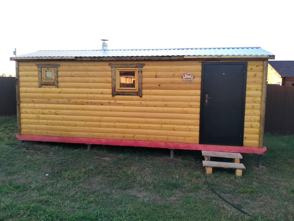Коттедж Уютный домик и баня из бруса в тихом районе в близи леса — Черноголовка