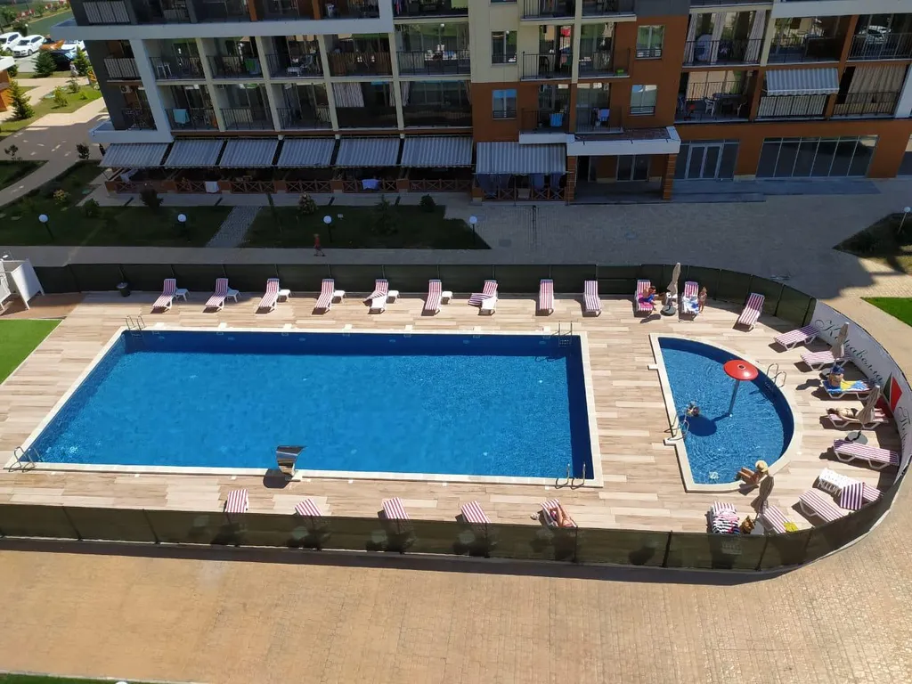 Изысканные апартаменты на берегу моря в ЖК Каравелла Португалии