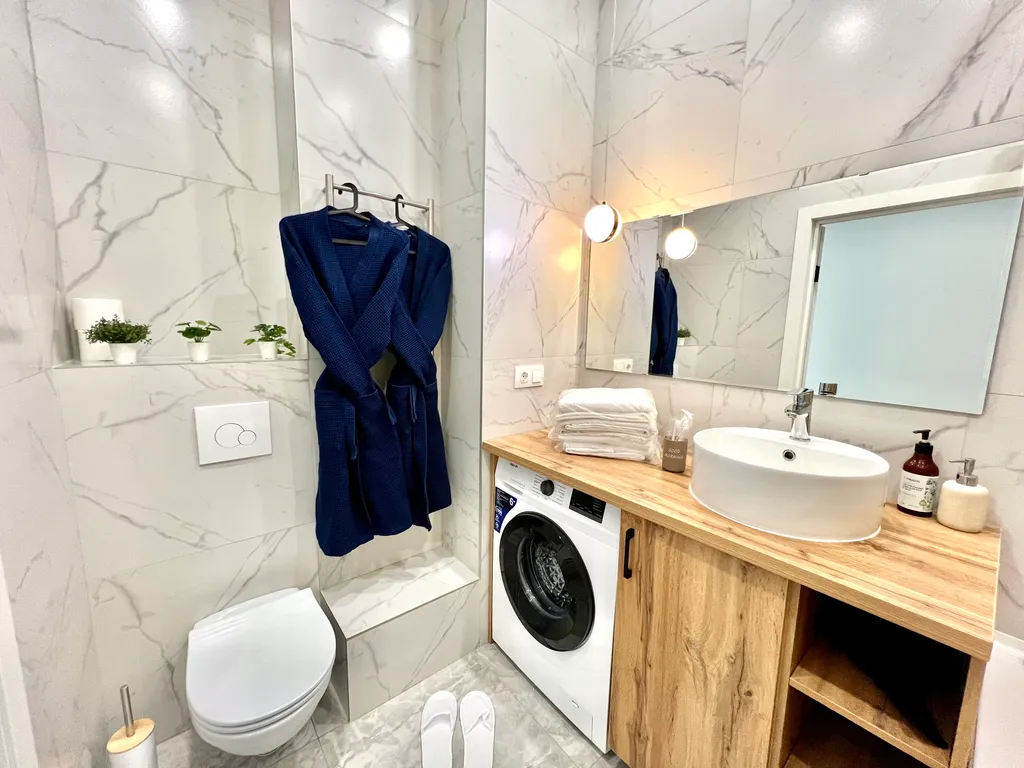 Апартаменты делюкс в клубном доме Vivaldi возле Набережной