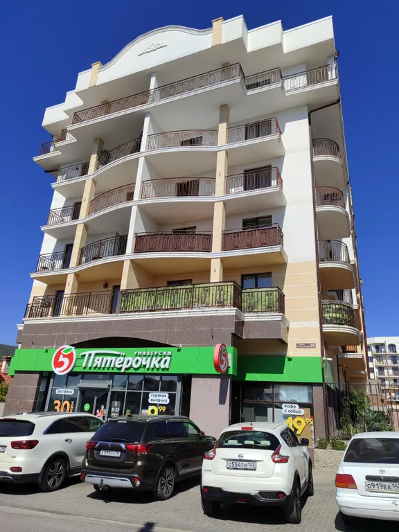 Уютная квартира с видом на море