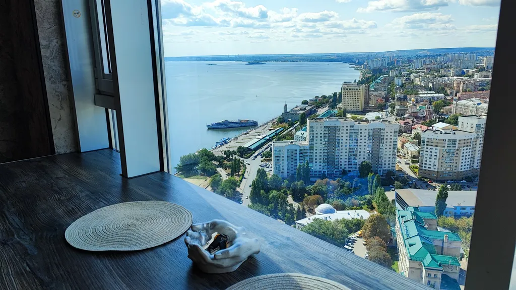 Самый лучший вид в Саратове