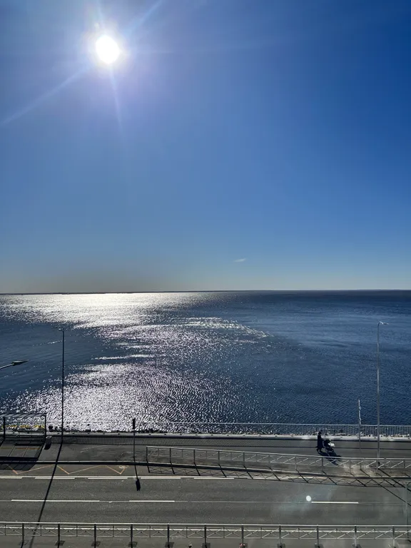 Квартира с видом на море