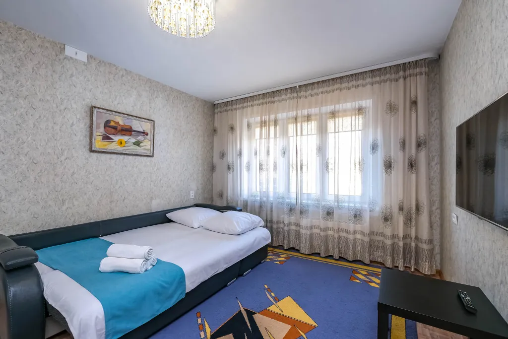 Современная квартира рядом с аэропортом имени Покрышкина