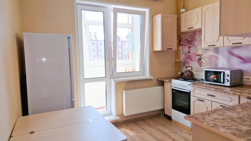 2-комнатная квартира 138 Солнечный 4