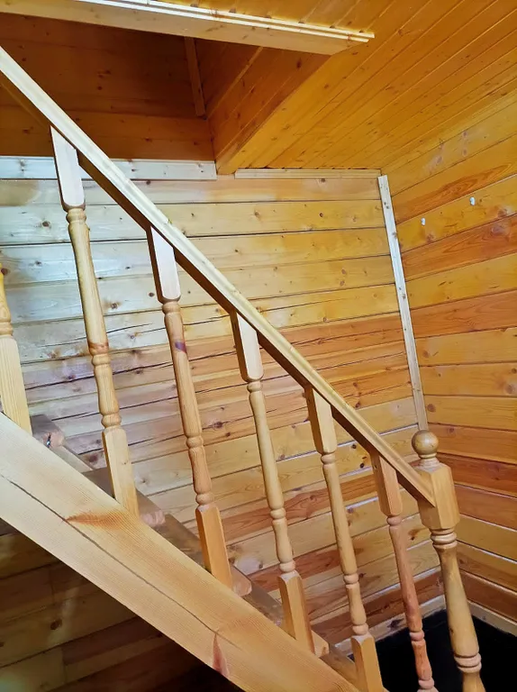 Домик в лесу с собственной баней