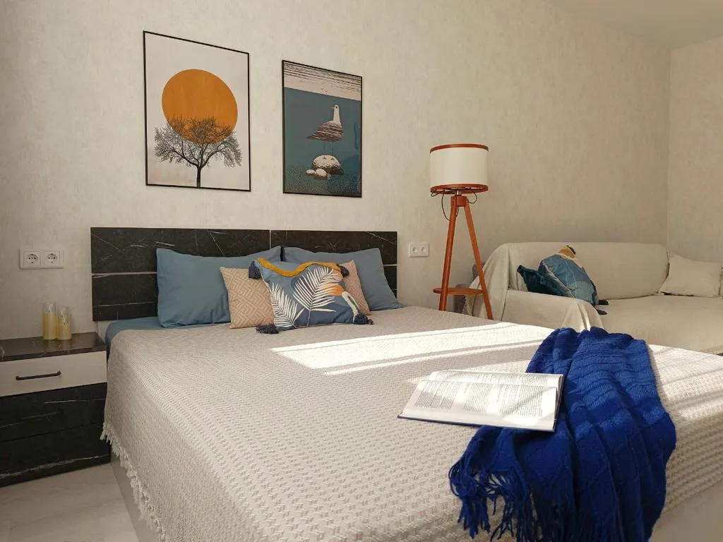 Уютная просторная квартира