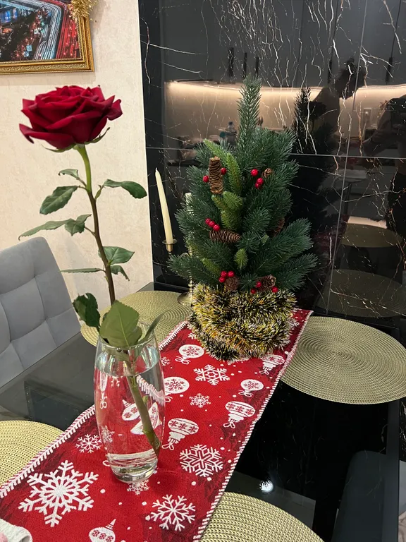 Уютная квартира с дизайнерским ремонтом рядом с метро