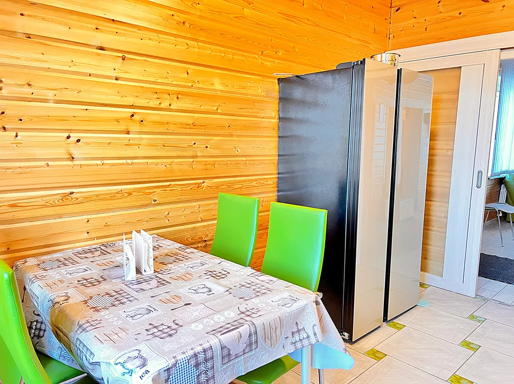 Отдельный дом для дружной компании