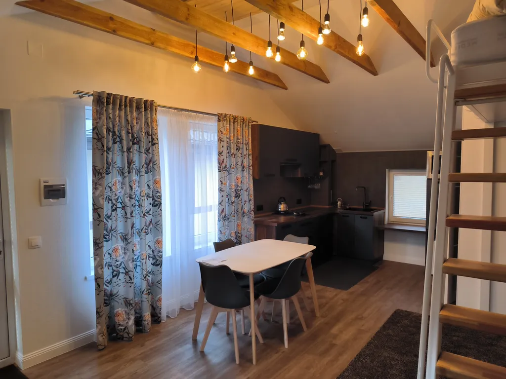 Уютная студия возле моря