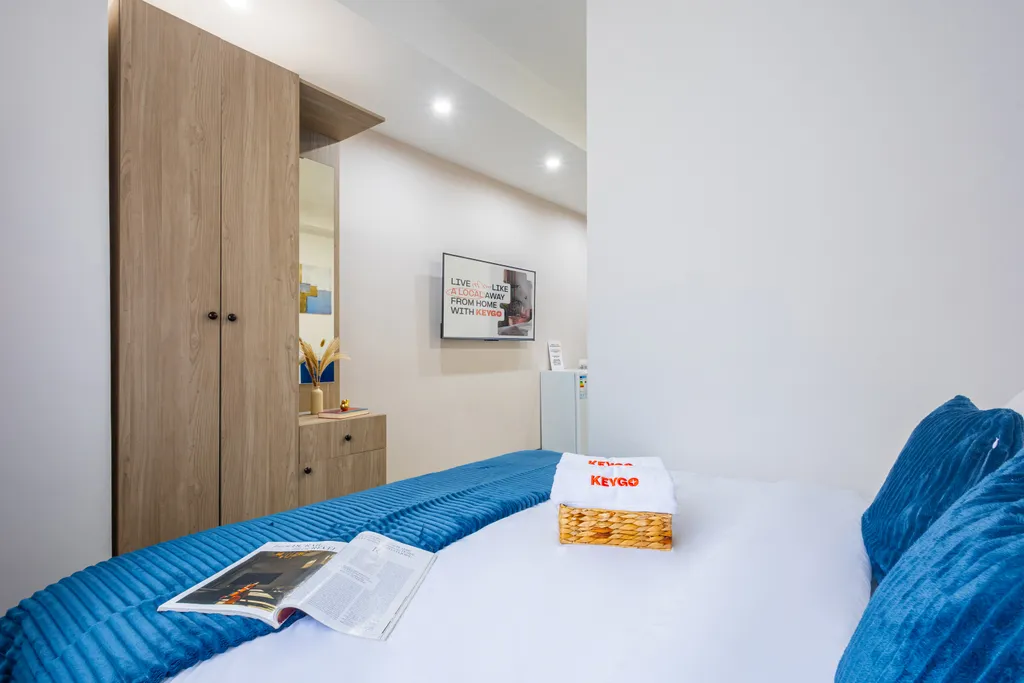 Студия с продуманной планировкой