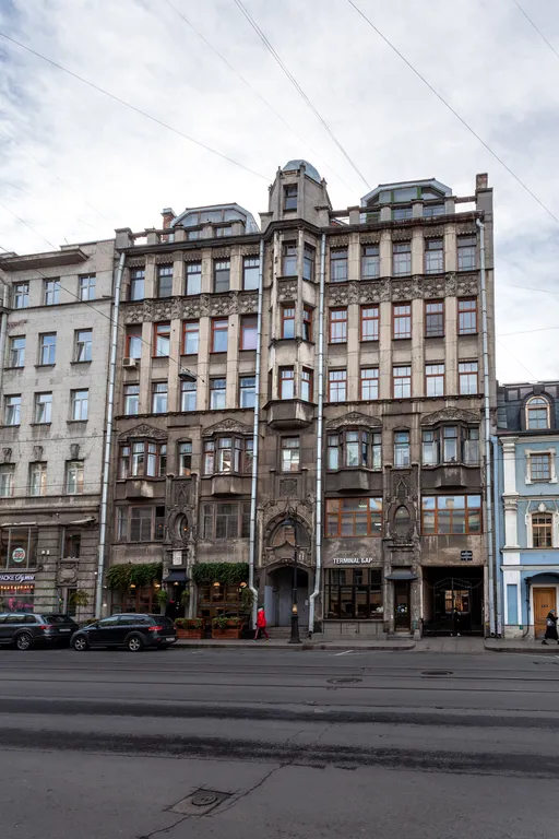 Studio Loft Belinsky в топовой локации Петербурга