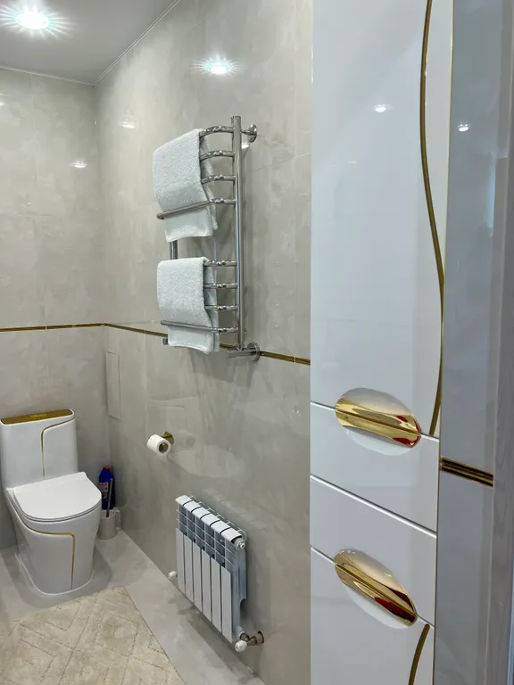 Уютная комфортная квартира с евроремонтом и красивым двором