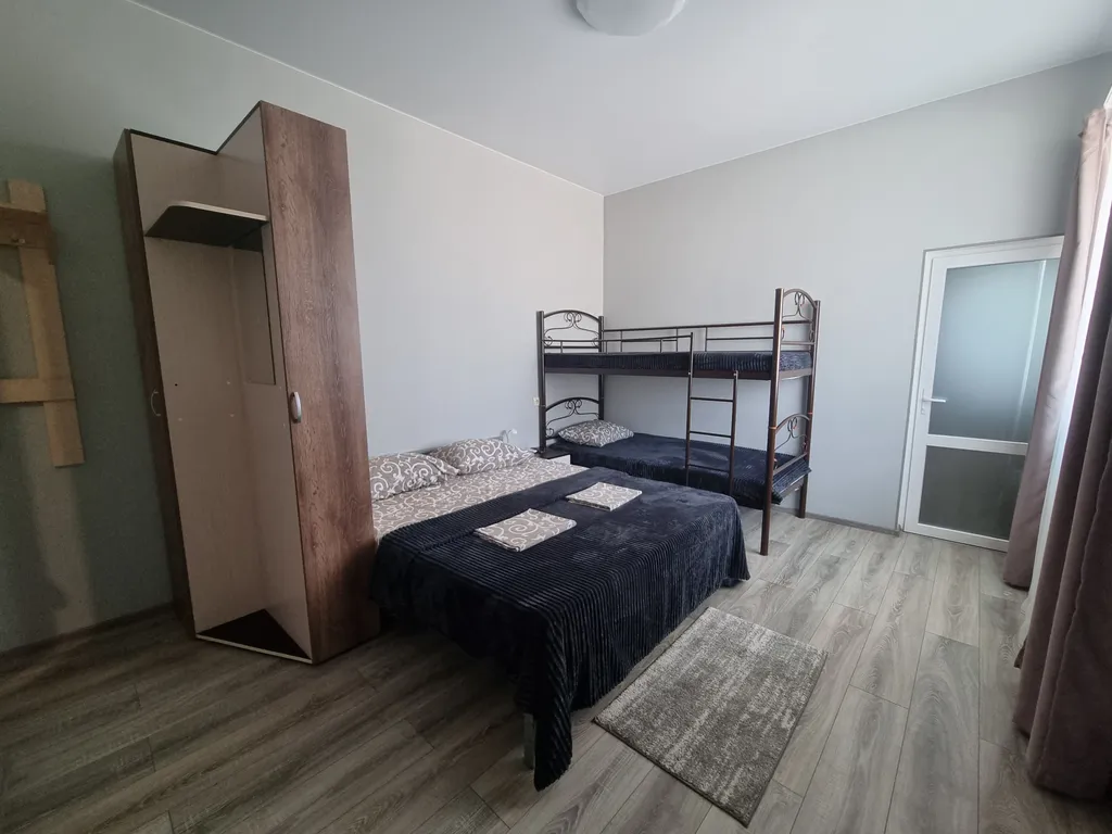 Отдельный дом под ключ у моря на 7-8 человек