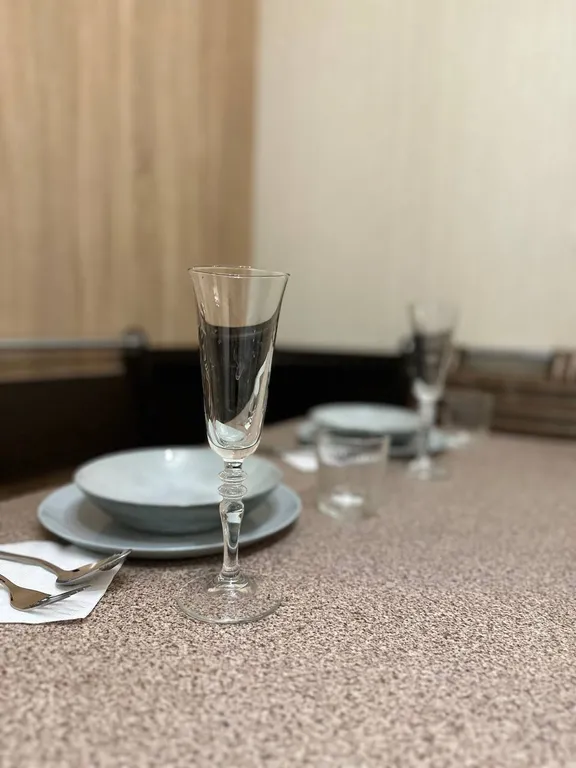 Уютная студия в центре города в стиле Мостовая