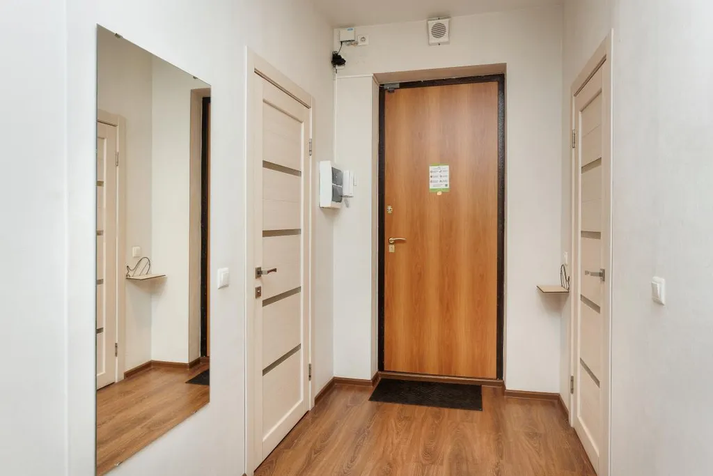 Апартамент в центре с видом на БЦ Высоцкий