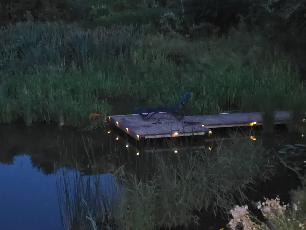 Дом у пруда