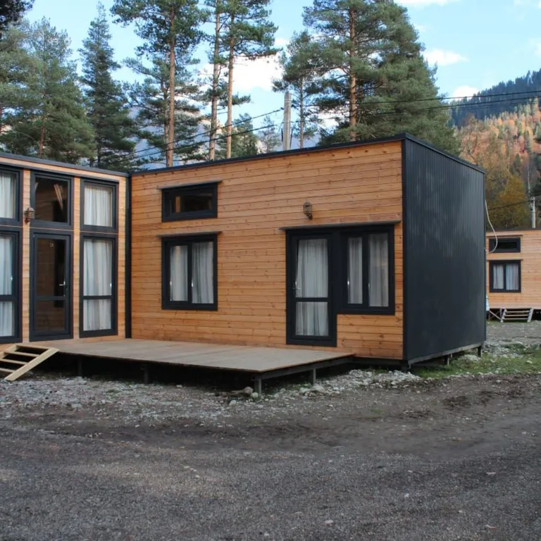 Коттедж Коттедж с большой территорией — Архыз