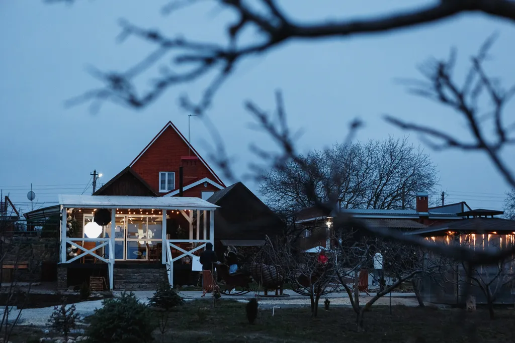 Загородный дом в 20 минутах от Таганрога Lucky d house