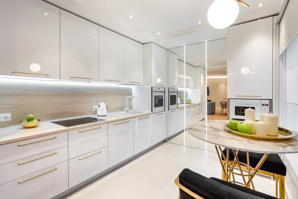 Апартаменты на 5 этаже исторического дома