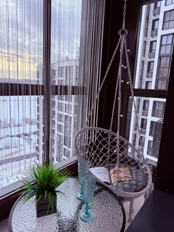 Уютная квартира с Алисой на берегу Ангары