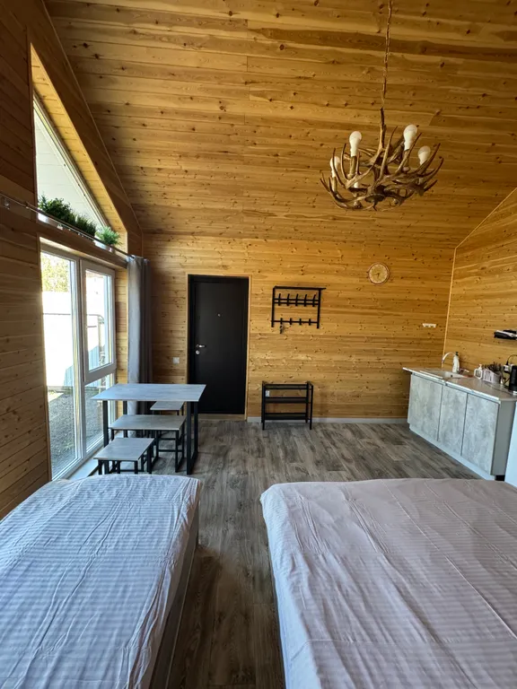 Уютный домик для троих на Байкале с собственной банькой прямо в доме!!