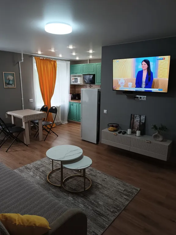 Уютная квартира со всеми удобствами в царстве водопадов