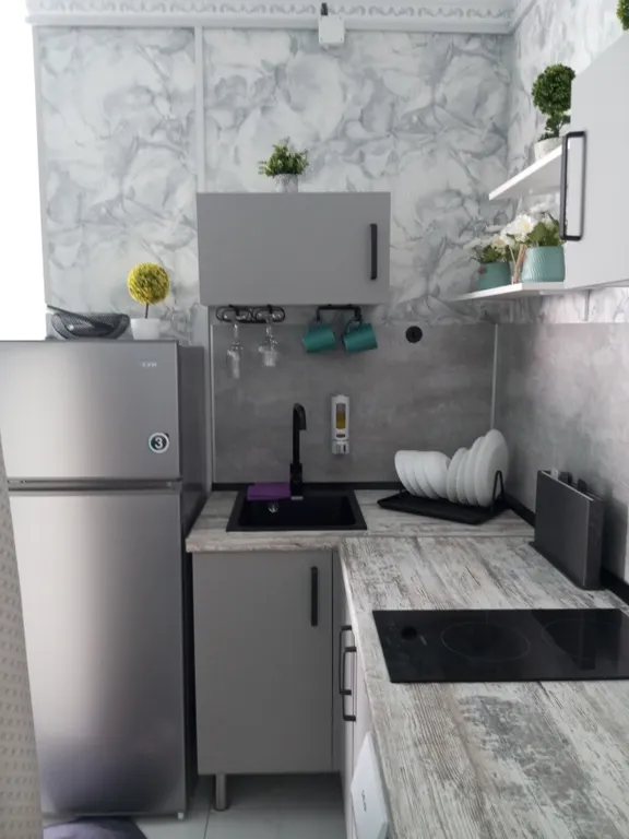 Уютная квартира-студия на набережной