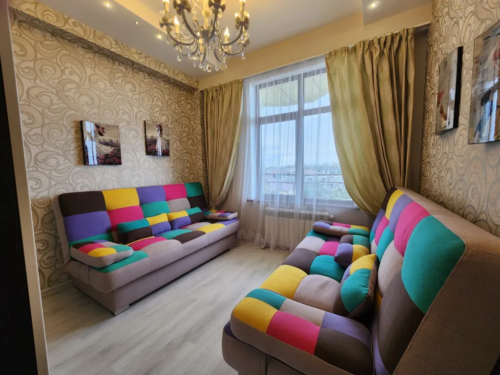 Шикарная 3-х комнатная квартира в новом доме бизнес-класса