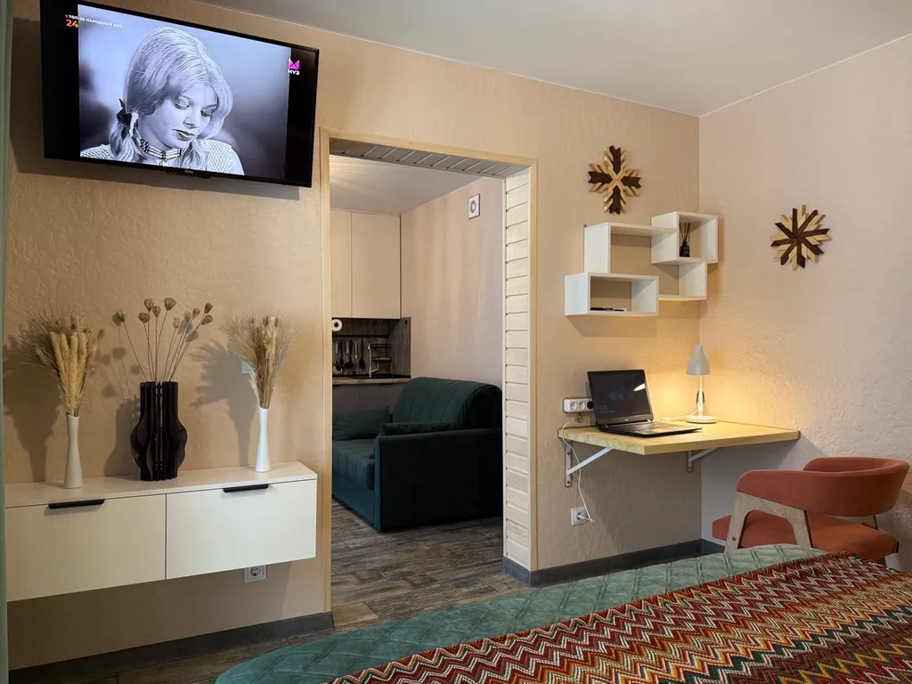 Квартира с видом на Лаго-Наки