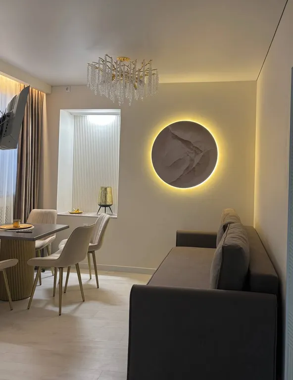 Квартира Квартира Auroom - уютная евродвушка с отдельным входом и парковкой в центре — Ярославль