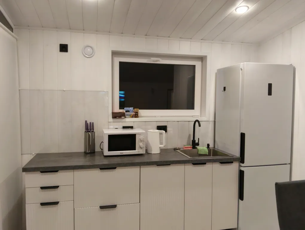 Уютный новый дом в стиле барнхаус