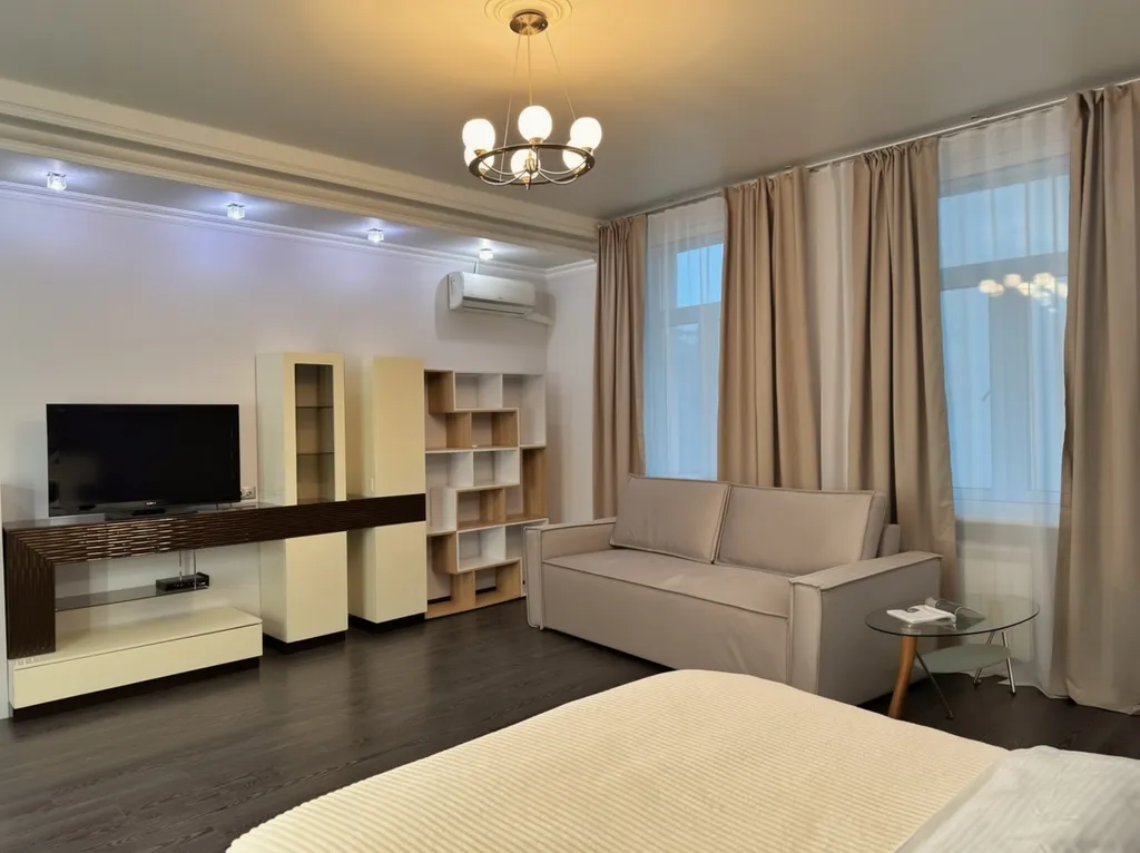 Квартира Стильная, современная 2-комнатная квартира Апарт-Комфорт — Москва