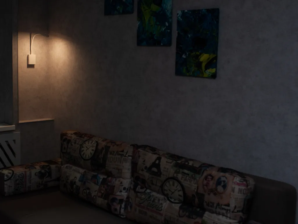 Студия в центре