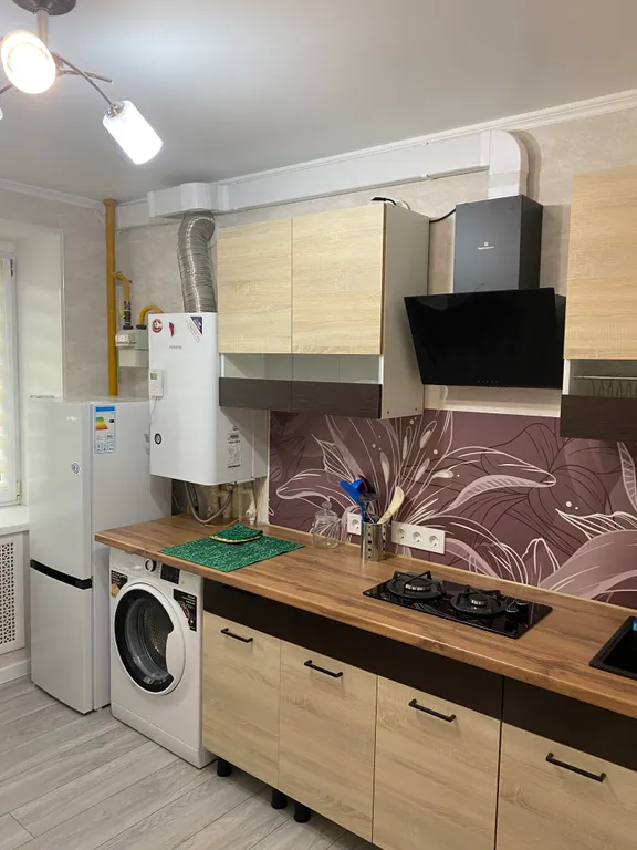 Уютная квартира с видом на горы