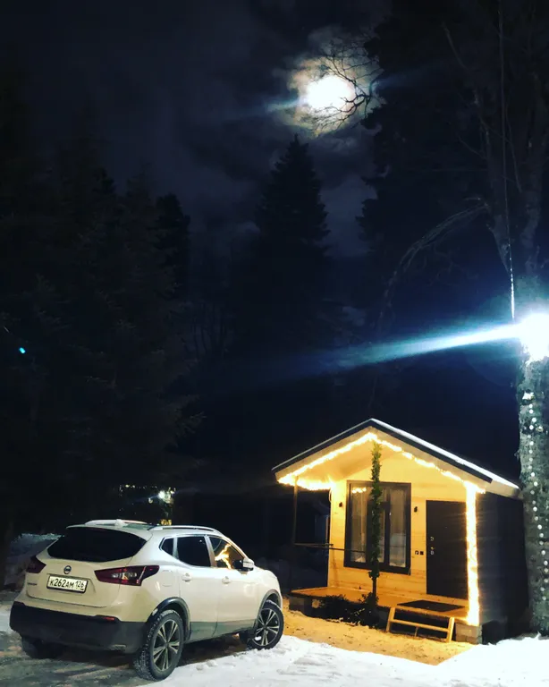 Коттедж Коттедж с видом на горы — Архыз