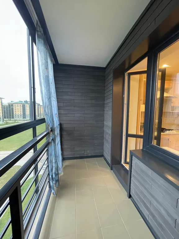 Просторная квартира с лоджией в центре курорта Завидово