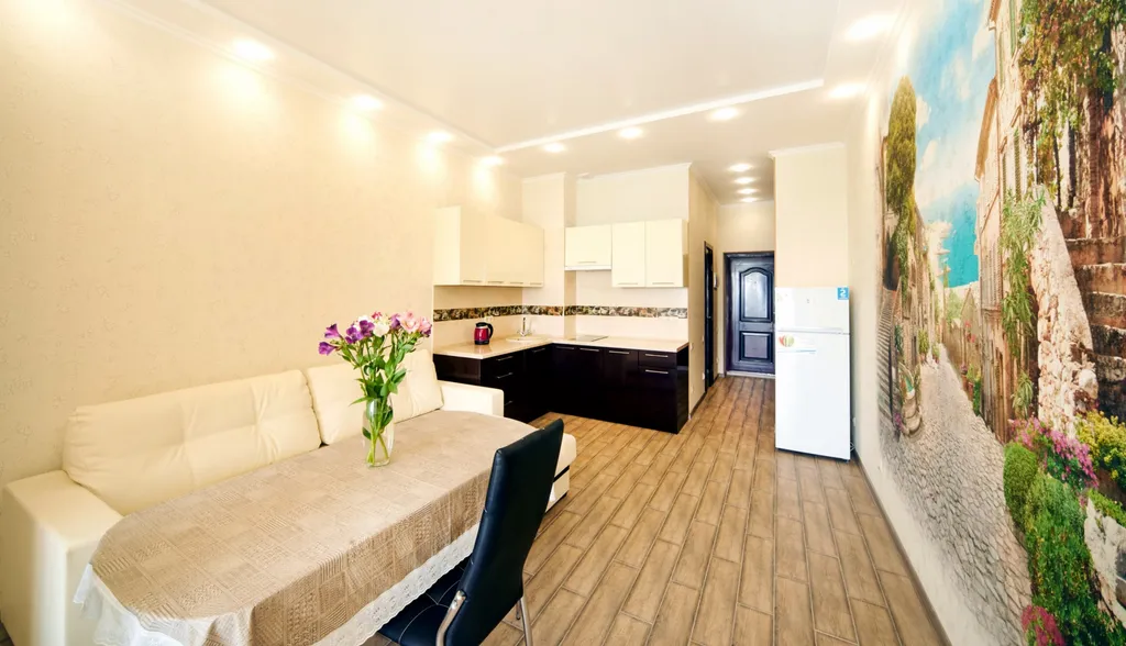 Апартаменты в 20 метрах от моря Наш Парус