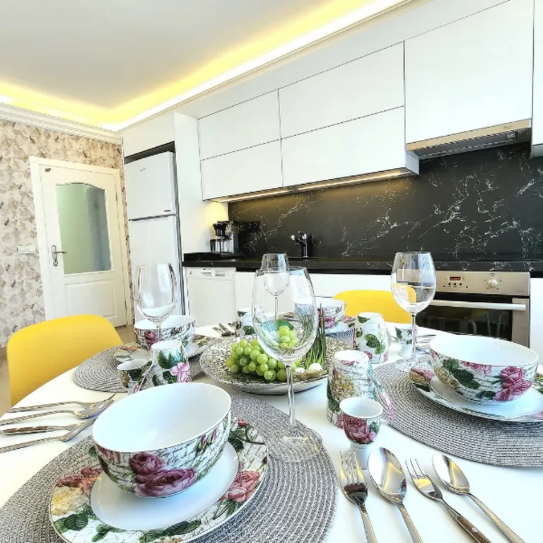 Апартаменты с потрясающим видом на море