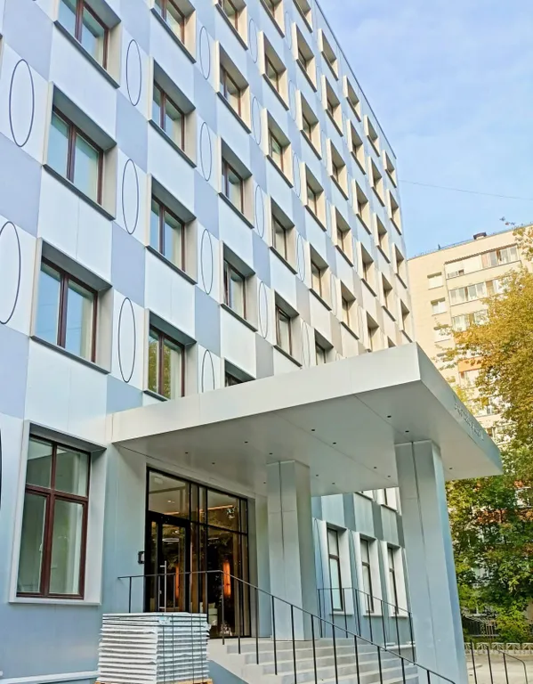 Квартира Квартира Люкс у метро До кремля 8 минут — Москва