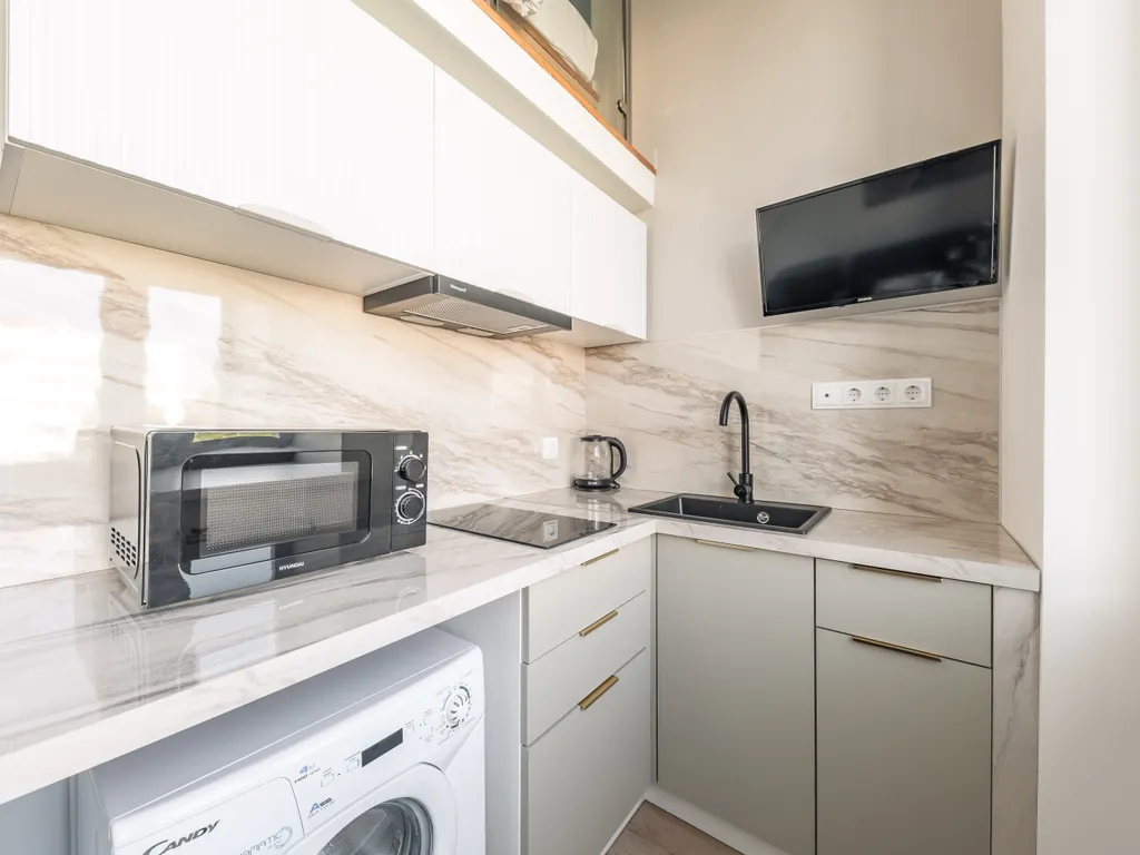 Квартира Квартира Двухуровневая студия у Финского залива — Санкт-Петербург