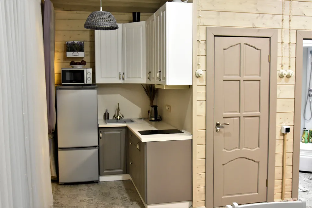 Коттедж Дизайнерский коттедж на берегу озера Волго на Селигере — Турбаза Чайка