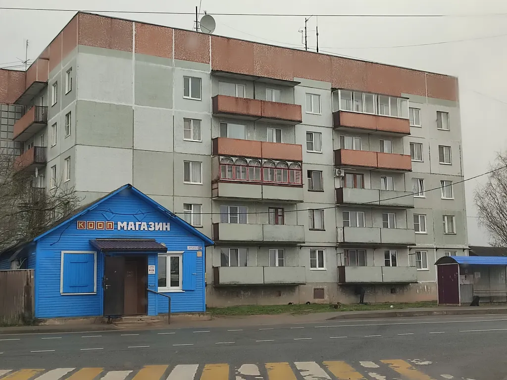 Апартаменты рядом с домом паломника