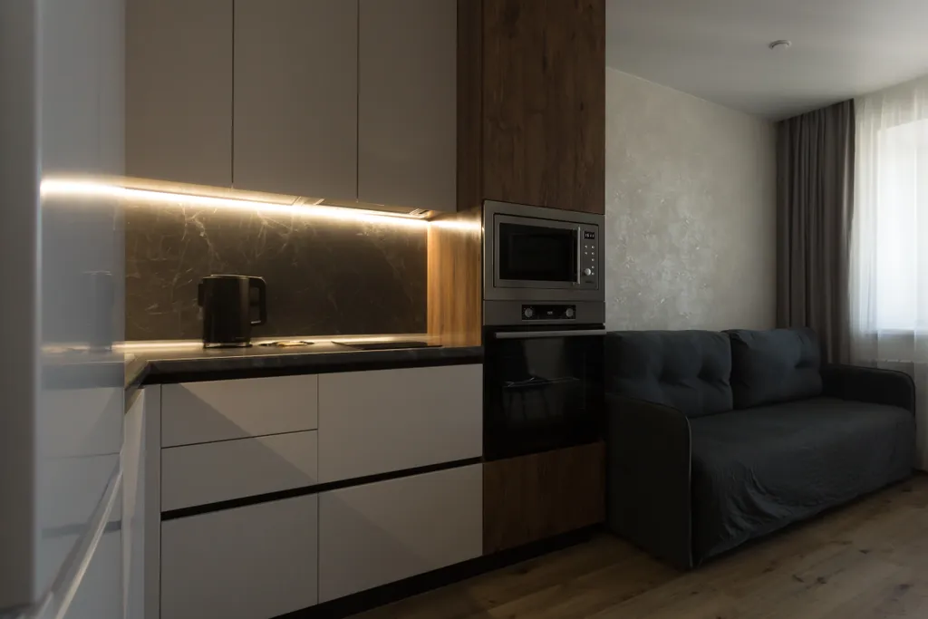 Чистая уютная 1-комнатная квартира в центре