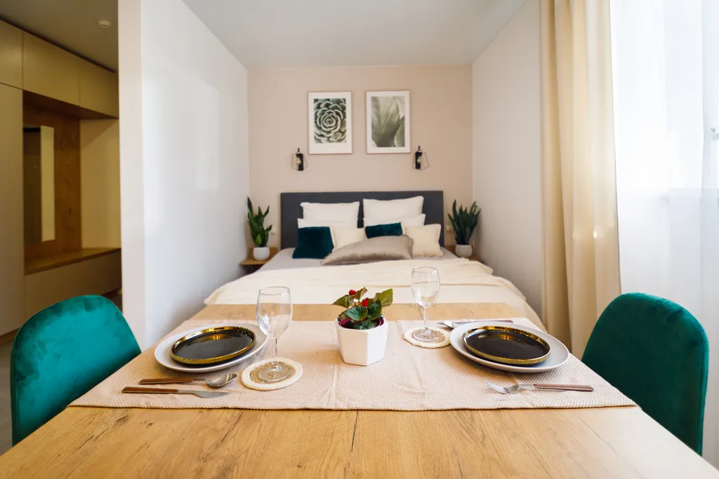 Романтическая квартира на побережье