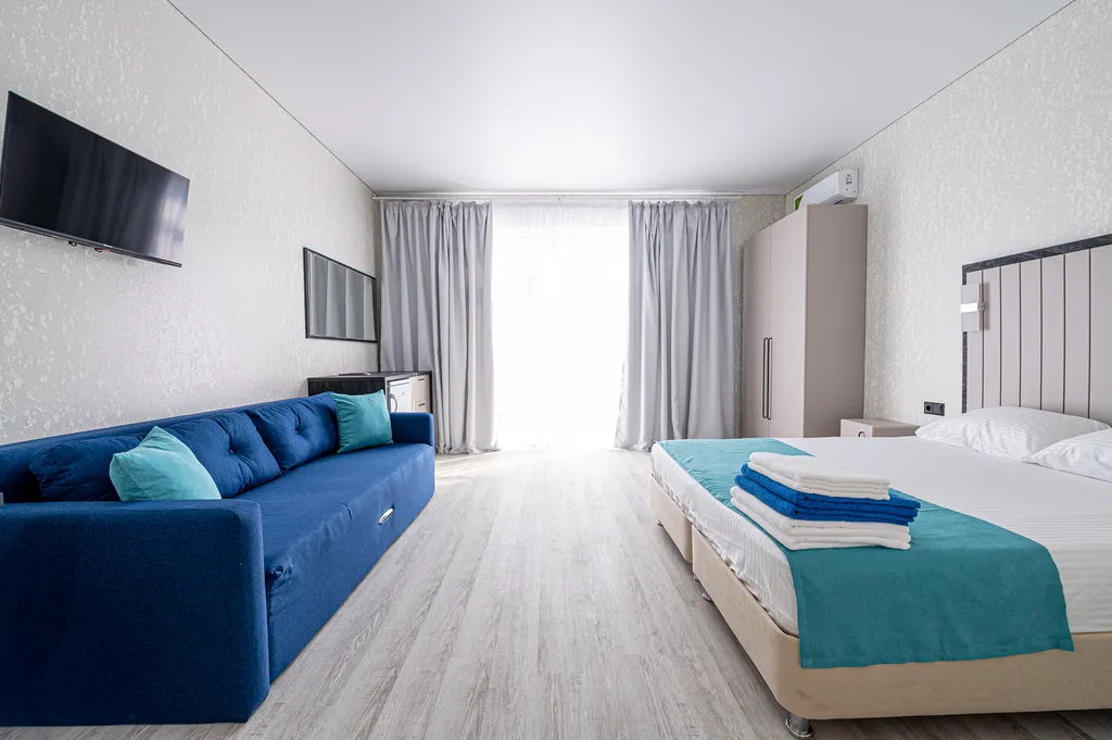 Квартира Квартира Уютный полулюкс9 с балконом, куда поместилось все — Дюрсо