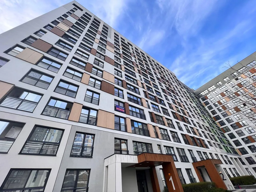 Квартира 1+ ЖК Новин евро апартаменты в комплексе парковка, кафе развязка — Тюмень